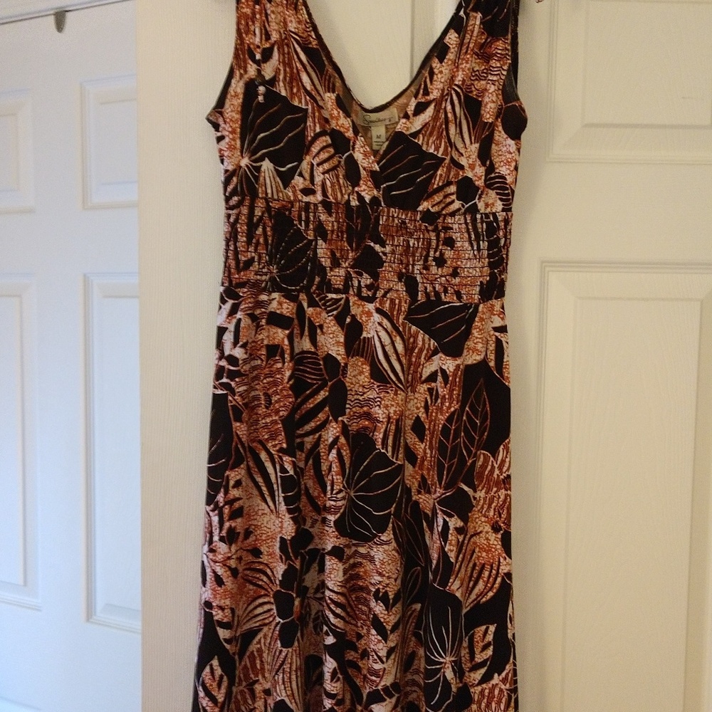 Floral/Island Print Sundress